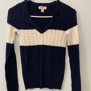 Navy Sweater